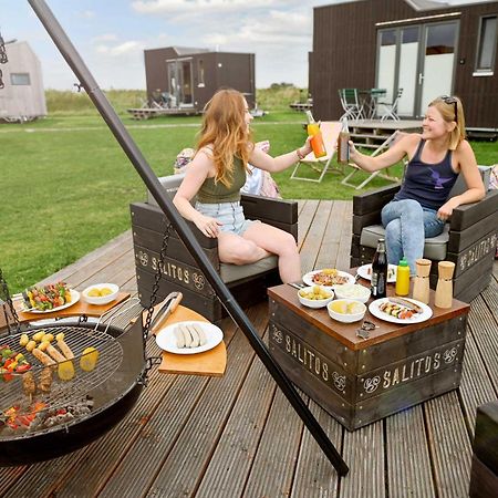 Tiny House Nature 8 Innenlage - Green Tiny Village Harlesiel Каролинензил Екстериор снимка
