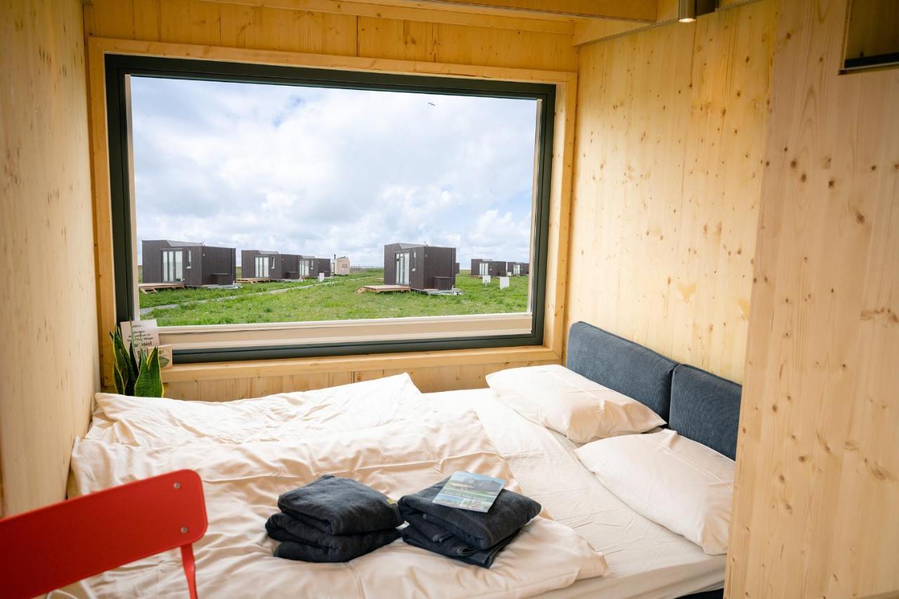 Tiny House Nature 8 Innenlage - Green Tiny Village Harlesiel Каролинензил Екстериор снимка