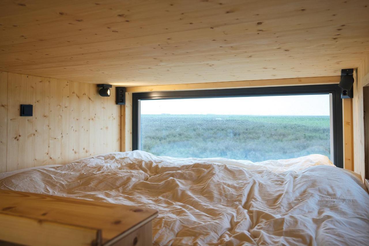 Tiny House Nature 8 Innenlage - Green Tiny Village Harlesiel Каролинензил Екстериор снимка